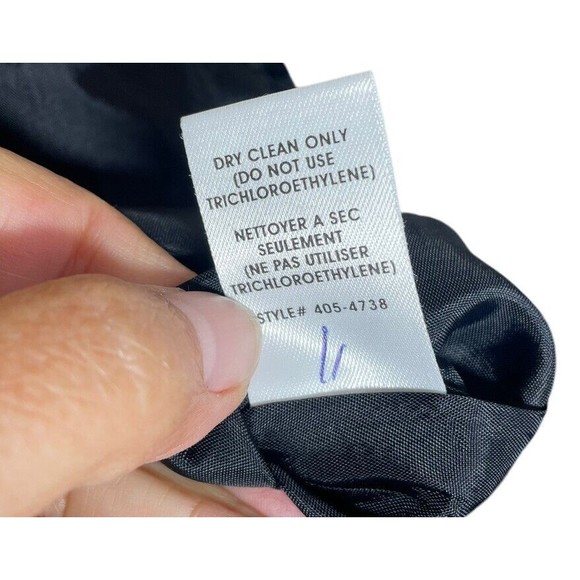 Nanette Lepore Designer Catch Me Cap Sleeve Gray Brown Black Dress Size 6 Career - Picture 8 of 14